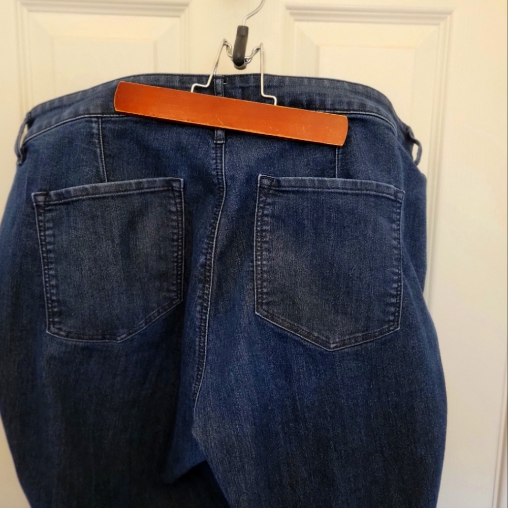 Loft Plus Modern Skinny Jeans